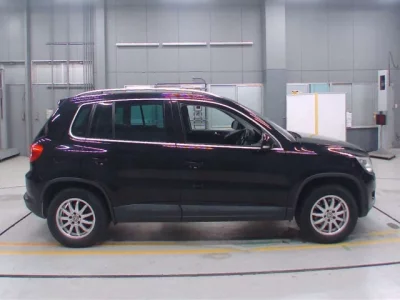 Volkswagen TIGUAN  с аукциона в Японии