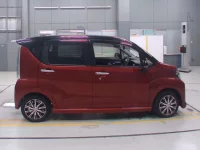 Daihatsu MOVE лот № 30047 оценка 5  с аукциона в Японии 2