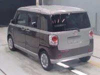 Daihatsu MOVE CANBUS лот № 30053 оценка 4.5  с аукциона в Японии 5