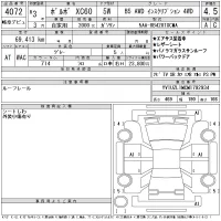 Volvo XC60 лот № 4072 оценка 4.5  с аукциона в Японии 11