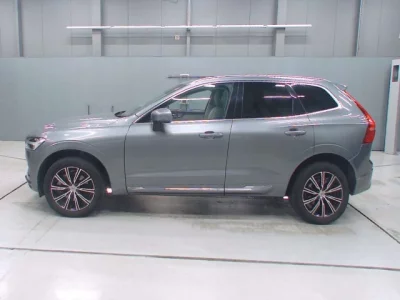 Volvo XC60  с аукциона в Японии