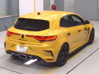 Renault MEGANE  с аукциона в Японии