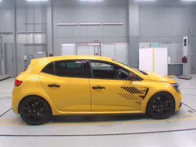 Renault MEGANE  с аукциона в Японии