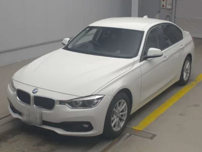 BMW 3-Series  с аукциона в Японии