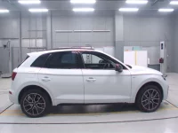 Audi Q5 лот № 4028 оценка 5  с аукциона в Японии 2