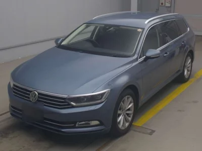 Volkswagen PASSAT VARIANT  с аукциона в Японии