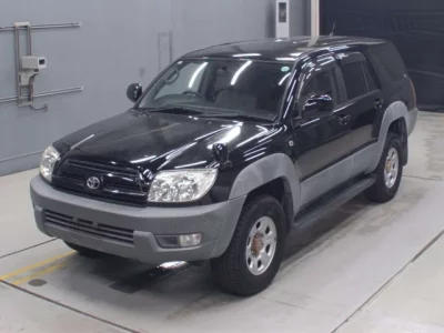 Toyota HILUX SURF  с аукциона в Японии