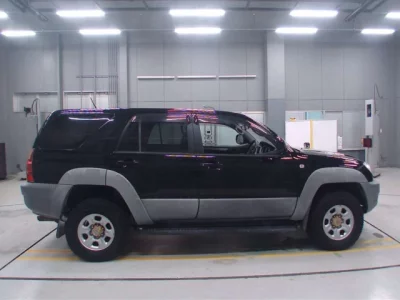 Toyota HILUX SURF  с аукциона в Японии