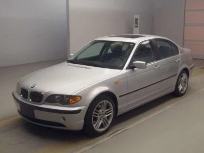 BMW 3-Series  с аукциона в Японии