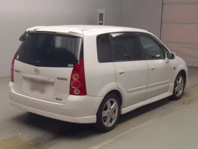 Mazda PREMACY  с аукциона в Японии