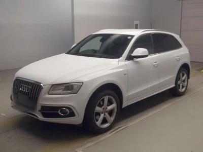 Audi Q5  с аукциона в Японии
