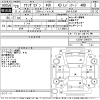 Mazda ATENZA SEDAN лот № 10056 оценка 3  с аукциона в Японии 11
