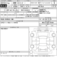 BMW 3-Series лот № 30151 оценка 5  с аукциона в Японии 11