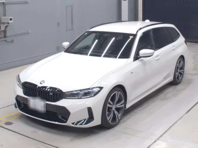 BMW 3-Series  с аукциона в Японии