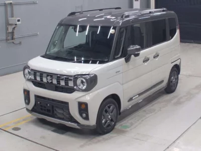 Suzuki SPACIA GEAR  с аукциона в Японии