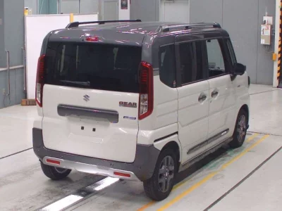 Suzuki SPACIA GEAR  с аукциона в Японии