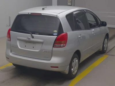 Toyota COROLLA SPACIO  с аукциона в Японии