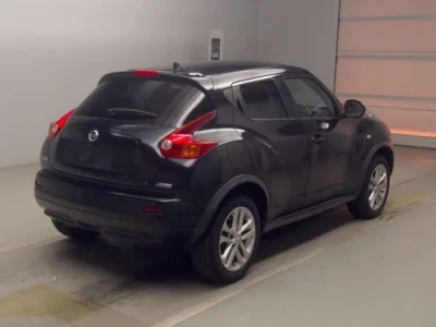 Nissan JUKE  с аукциона в Японии