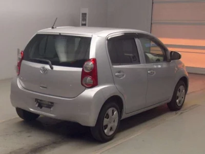 Toyota PASSO  с аукциона в Японии