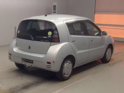 Toyota WILL  с аукциона в Японии