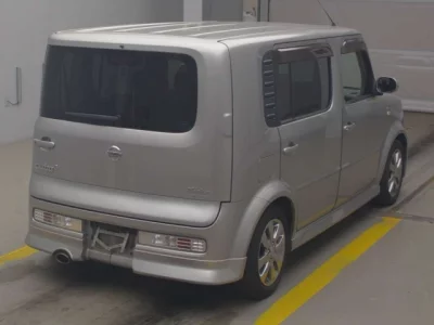 Nissan CUBECUBIC  с аукциона в Японии