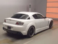 Mazda RX-8 лот № 70130 оценка 3.5  с аукциона в Японии 1