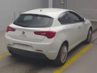 Alfa Romeo Giulietta лот № 4287 оценка 4  с аукциона в Японии 1