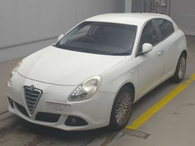 Alfa Romeo Giulietta  с аукциона в Японии