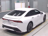 Toyota MIRAI лот № 30249 оценка 4.5  с аукциона в Японии 1