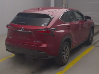 Lexus NX  с аукциона в Японии