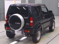 Suzuki JIMNY SIERRA лот № 4132 оценка 3  с аукциона в Японии 1