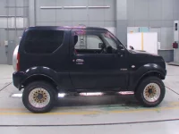 Suzuki JIMNY SIERRA лот № 4132 оценка 3  с аукциона в Японии 2