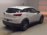 Mazda CX-3 лот № 71105 оценка R  с аукциона в Японии 1