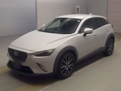 Mazda CX-3  с аукциона в Японии