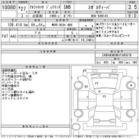 Alfa Romeo Giulietta лот № 10080 оценка 3.5  с аукциона в Японии 11