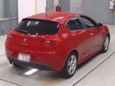 Alfa Romeo Giulietta  с аукциона в Японии