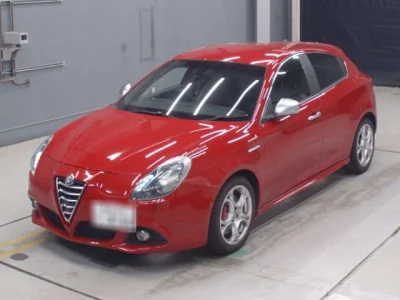 Alfa Romeo Giulietta  с аукциона в Японии