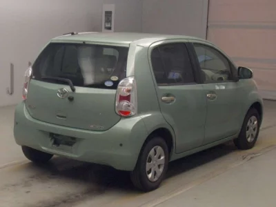 Toyota PASSO  с аукциона в Японии