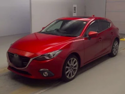 Mazda AXELA  с аукциона в Японии