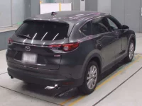 Mazda CX-8 лот № 30240 оценка 4  с аукциона в Японии 1