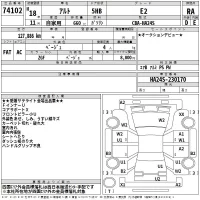 Suzuki ALTO лот № 74102 оценка RA  с аукциона в Японии 2