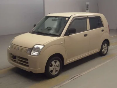 Suzuki ALTO  с аукциона в Японии
