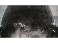 Lexus HS лот № 30267 оценка 3.5  с аукциона в Японии 10