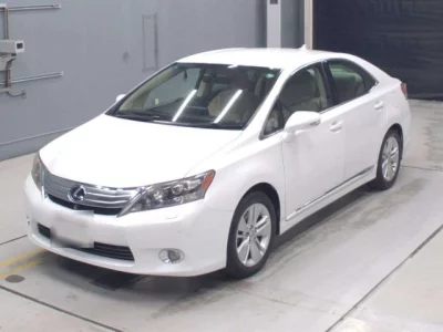 Lexus HS  с аукциона в Японии