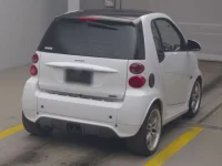 Smart FORTWO лот № 5016 оценка 3.5  с аукциона в Японии 1