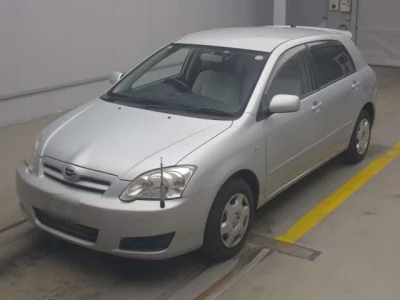 Toyota COROLLA RUNX  с аукциона в Японии