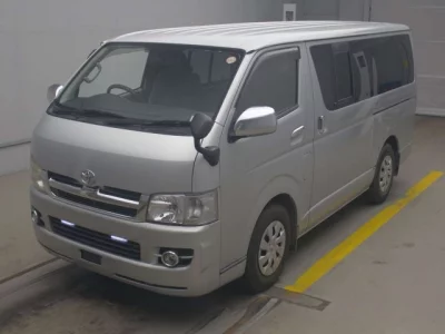 Toyota HIACE VAN  с аукциона в Японии