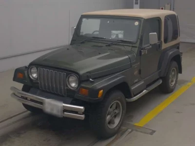 Chrysler JEEP WRANGLER  с аукциона в Японии