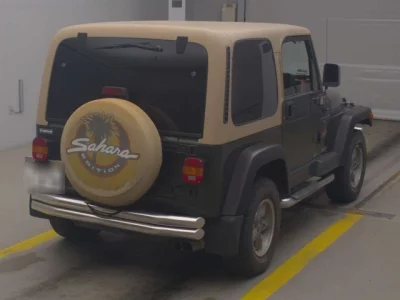 Chrysler JEEP WRANGLER  с аукциона в Японии