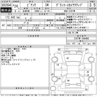 Mazda BIANTE лот № 30284 оценка 3.5  с аукциона в Японии 10